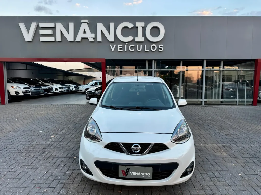 Nissan Mach 16Sl seminovo à venda na Venâncio Veículos em Goiânia