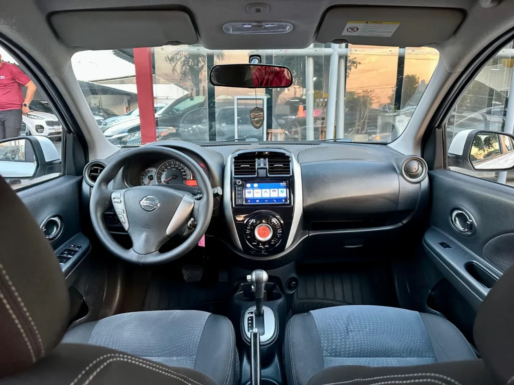 Nissan Mach 16Sl seminovo à venda na Venâncio Veículos em Goiânia