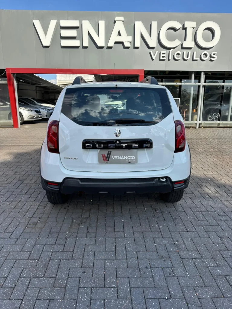 RENAULT Duster CVT seminovo à venda na Venâncio Veículos em Goiânia