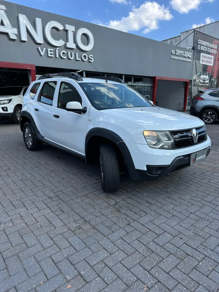 RENAULT Duster CVT seminovo à venda na Venâncio Veículos em Goiânia
