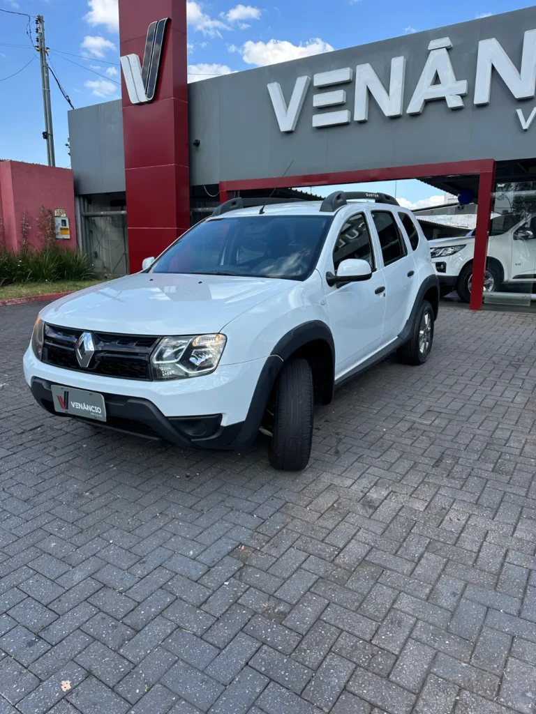 RENAULT Duster CVT seminovo à venda na Venâncio Veículos em Goiânia