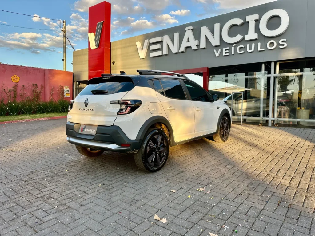 RENAULT Kardian ED seminovo à venda na Venâncio Veículos em Goiânia