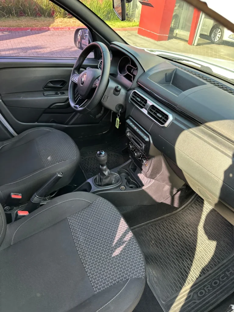 RENAULT Oroch Pro seminovo à venda na Venâncio Veículos em Goiânia