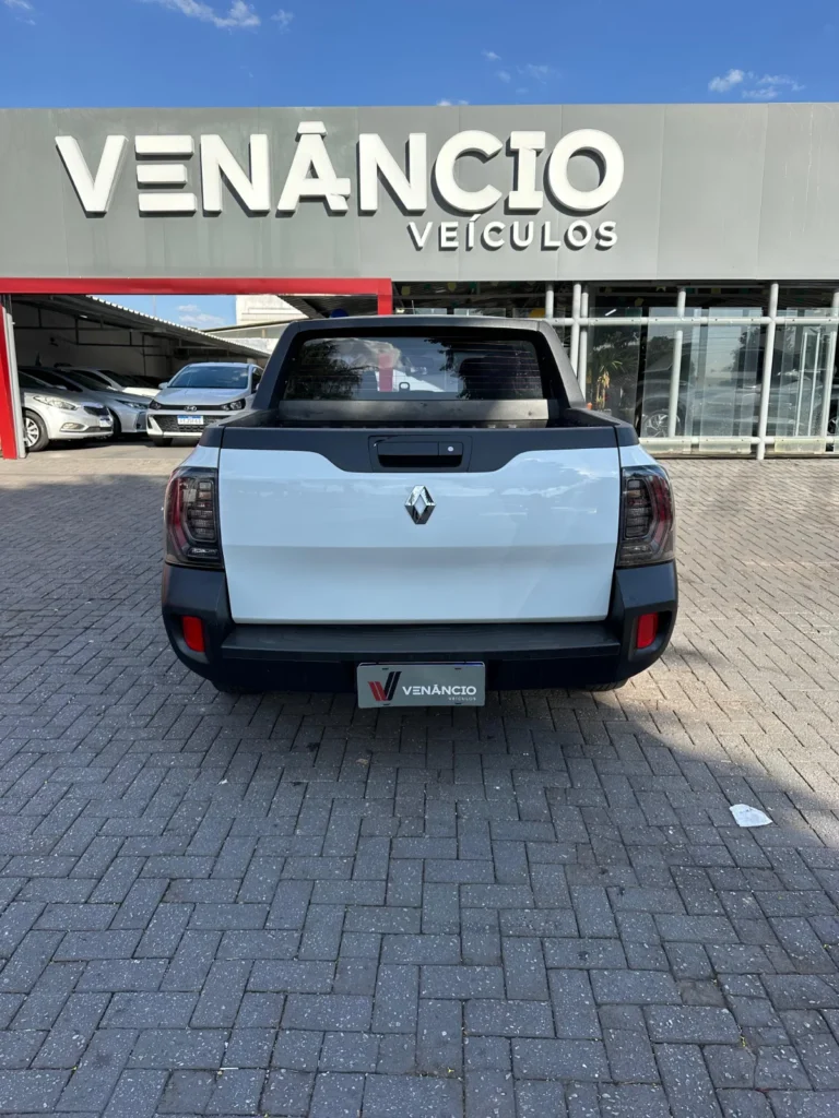 RENAULT Oroch Pro seminovo à venda na Venâncio Veículos em Goiânia
