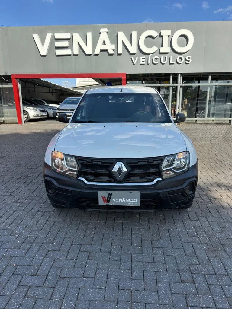 RENAULT Oroch Pro seminovo à venda na Venâncio Veículos em Goiânia