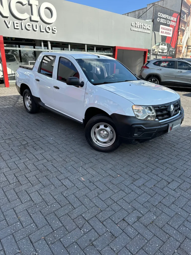 RENAULT Oroch Pro seminovo à venda na Venâncio Veículos em Goiânia