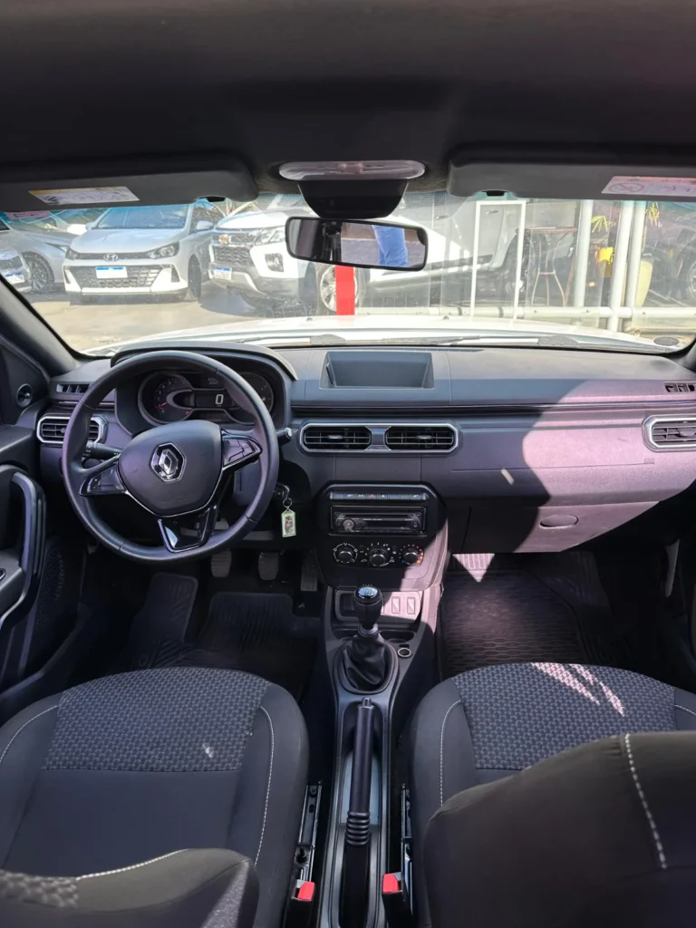 RENAULT Oroch Pro seminovo à venda na Venâncio Veículos em Goiânia