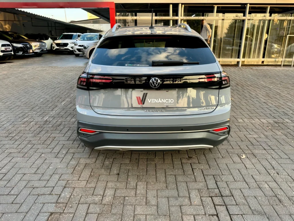 Volkswagen Nivus HL TSI seminovo à venda na Venâncio Veículos em Goiânia
