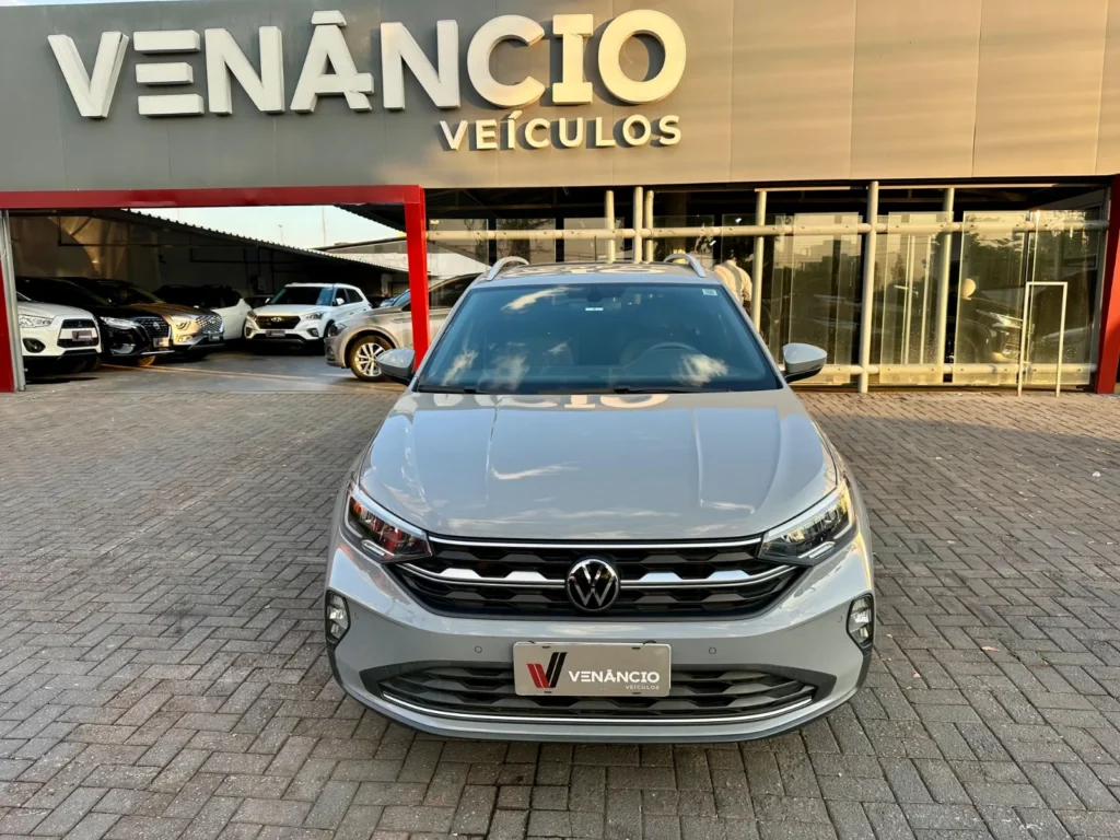 Volkswagen Nivus HL TSI seminovo à venda na Venâncio Veículos em Goiânia