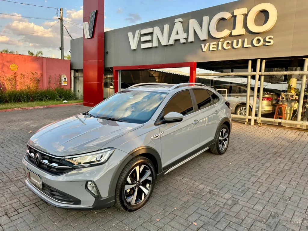 Volkswagen Nivus HL TSI seminovo à venda na Venâncio Veículos em Goiânia
