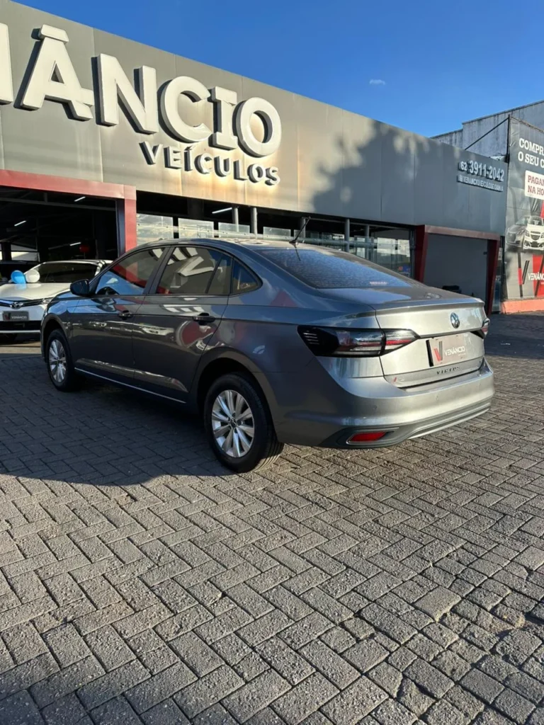 Volkswagen Virtus MB seminovo à venda na Venâncio Veículos em Goiânia