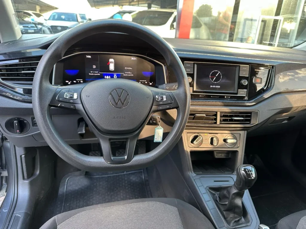 Volkswagen Virtus MB seminovo à venda na Venâncio Veículos em Goiânia