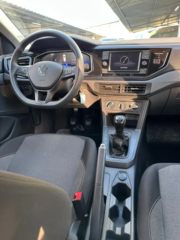 Volkswagen Virtus MB seminovo à venda na Venâncio Veículos em Goiânia