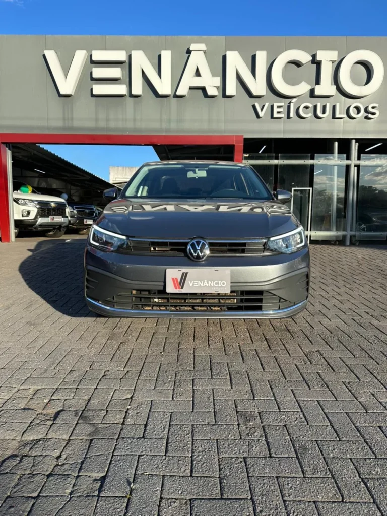 Volkswagen Virtus MB seminovo à venda na Venâncio Veículos em Goiânia