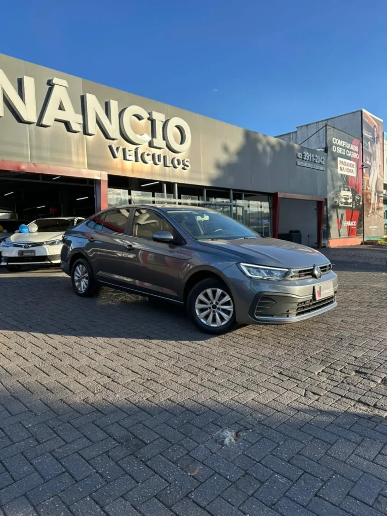 Volkswagen Virtus MB seminovo à venda na Venâncio Veículos em Goiânia