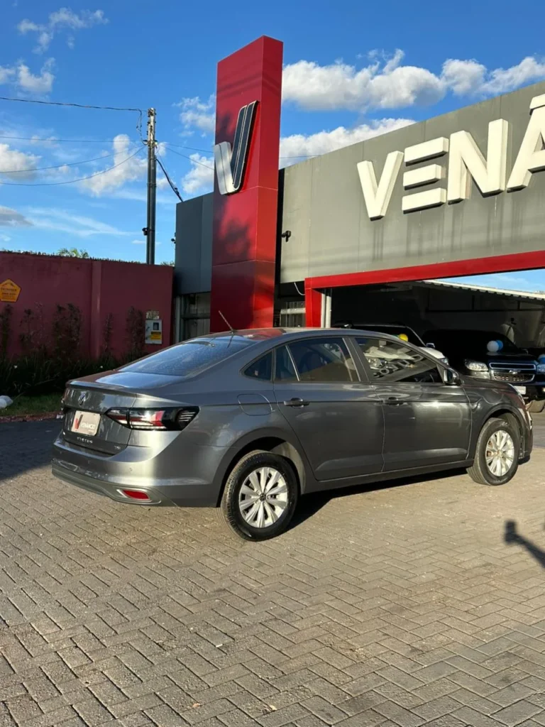 Volkswagen Virtus MB seminovo à venda na Venâncio Veículos em Goiânia