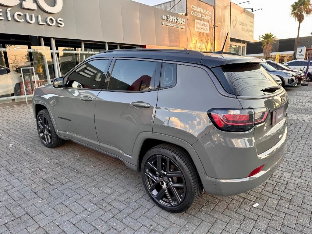 Jeep Compass Serie S Serie S seminovo à venda na Venâncio Veículos em Goiânia