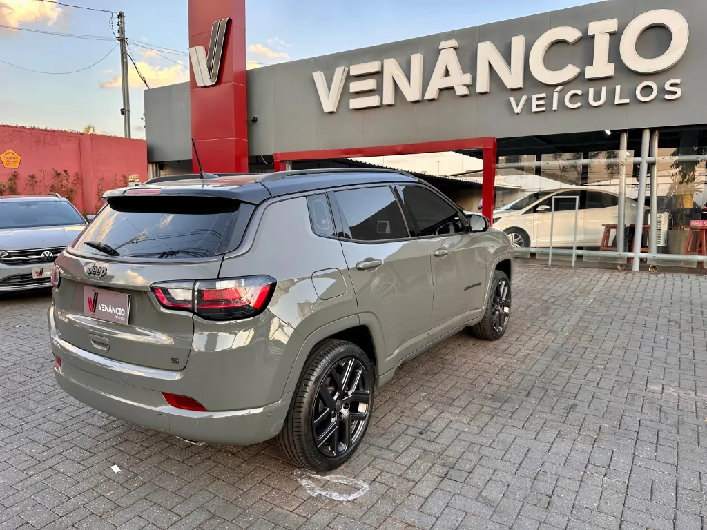 Jeep Compass Serie S Serie S seminovo à venda na Venâncio Veículos em Goiânia