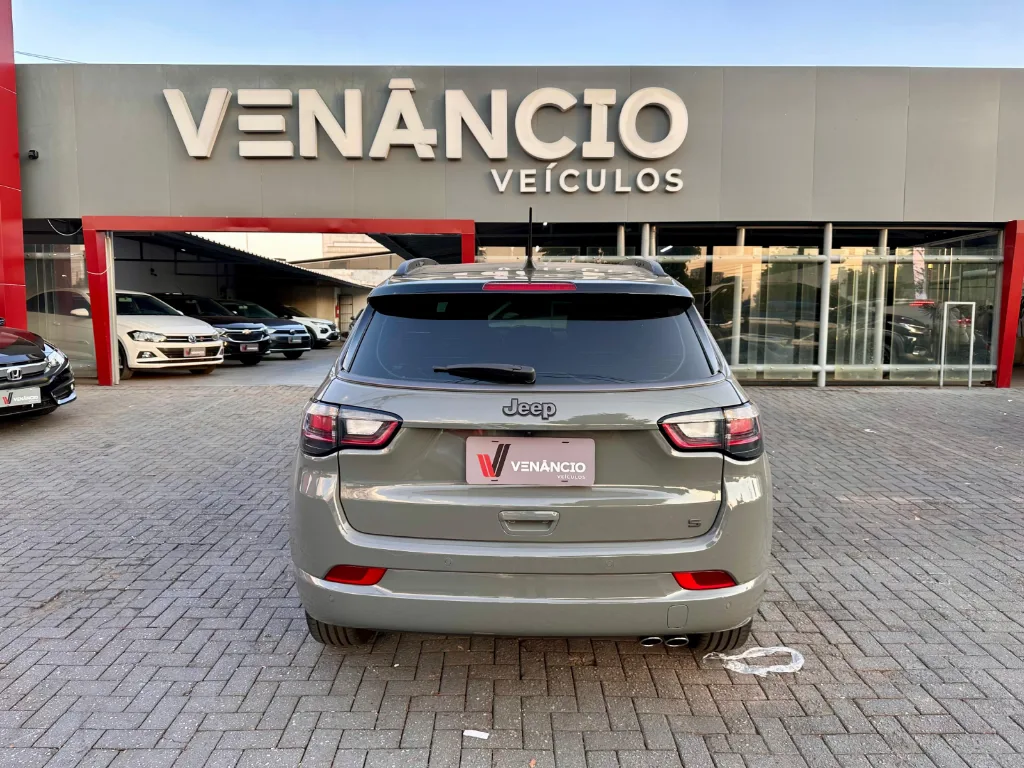 Jeep Compass Serie S Serie S seminovo à venda na Venâncio Veículos em Goiânia