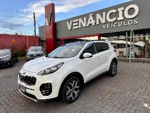 Sportage EX2 usado à venda na Venâncio Veículos em Goiânia