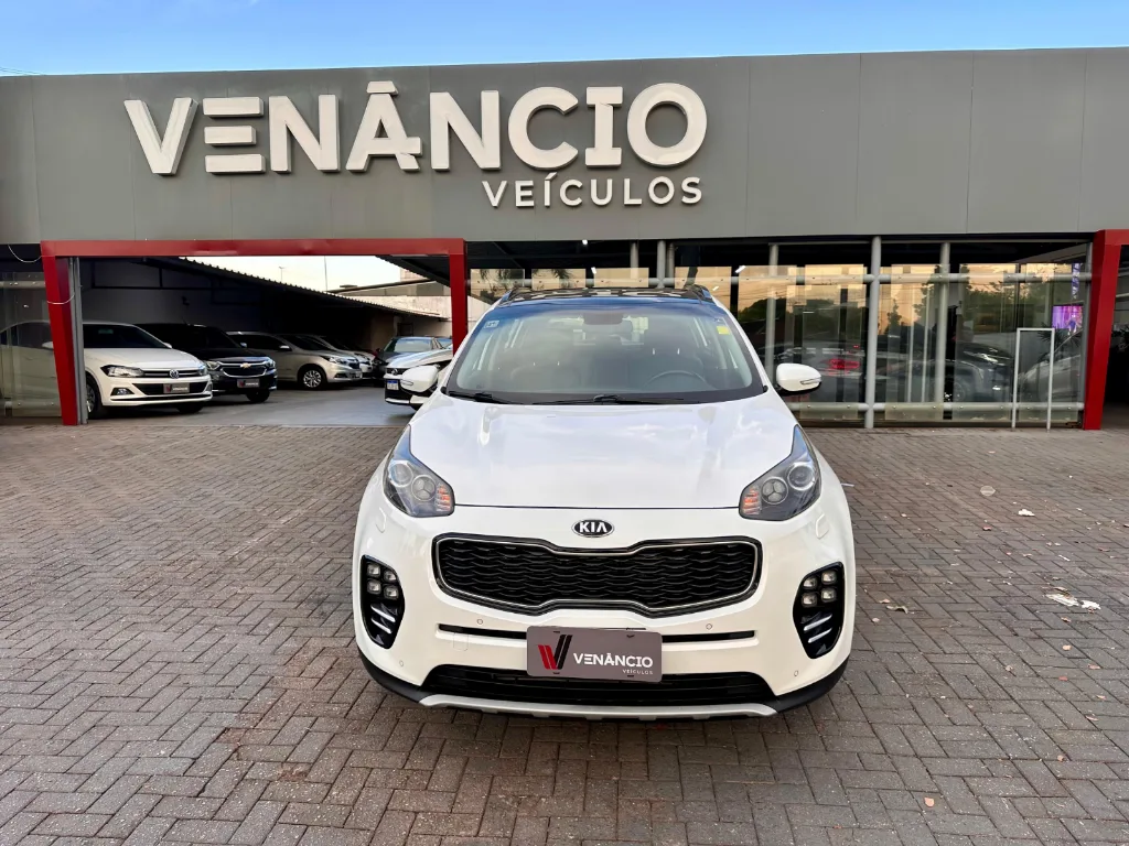 KIA Sportage EX2 seminovo à venda na Venâncio Veículos em Goiânia