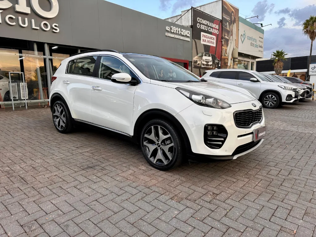 KIA Sportage EX2 seminovo à venda na Venâncio Veículos em Goiânia